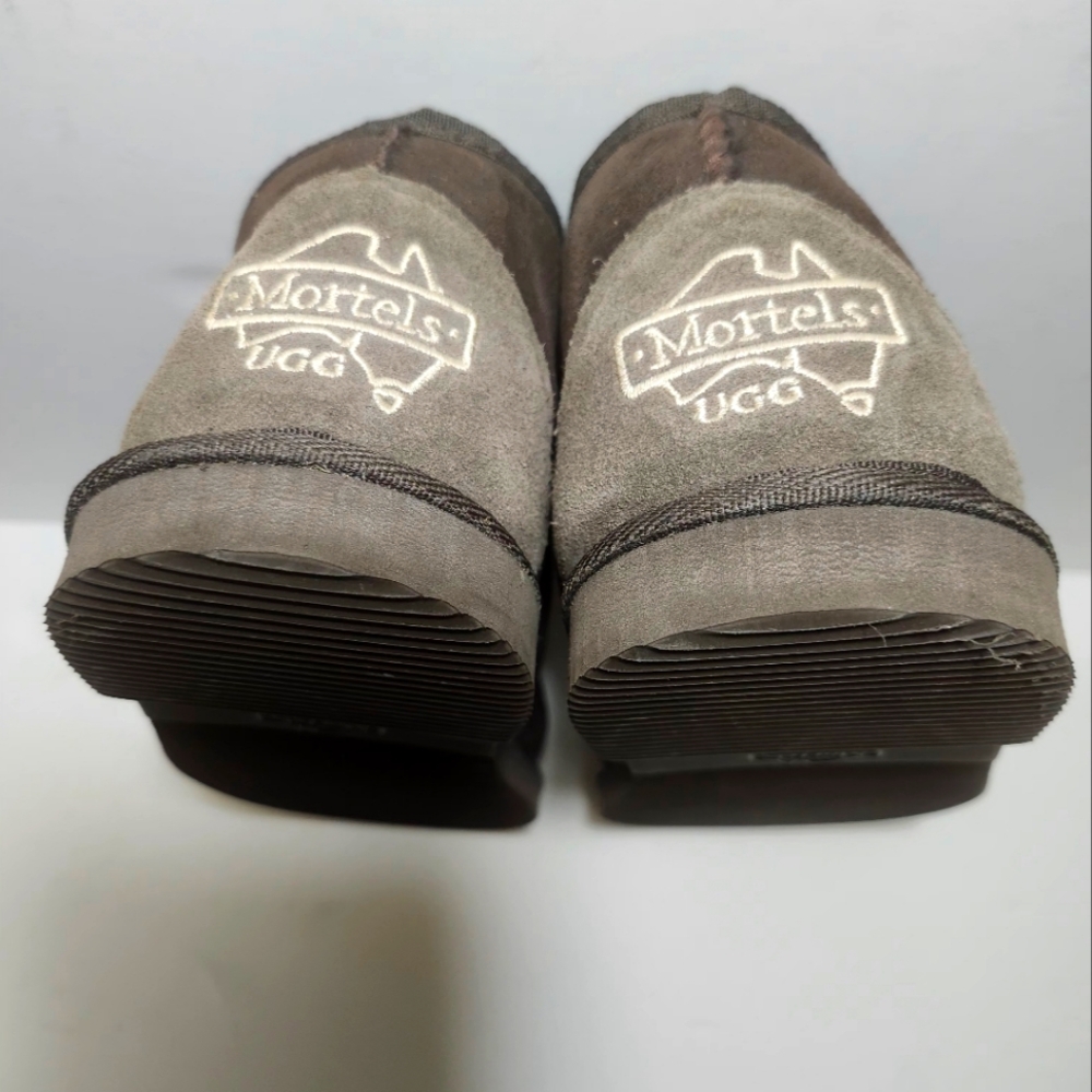 Mortels UGG Men's Brown Australian Slippers